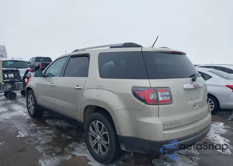 2014 GMC Acadia Slt-1 z USA, uszkodzony, nr VIN 1GKKRRKD0EJ364444